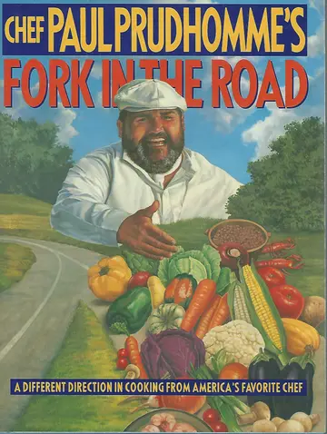 Cover of Chef Paul Prudhomme's Fork in the Road