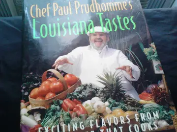 Cover of Chef Paul Prudhomme's Louisiana Tastes