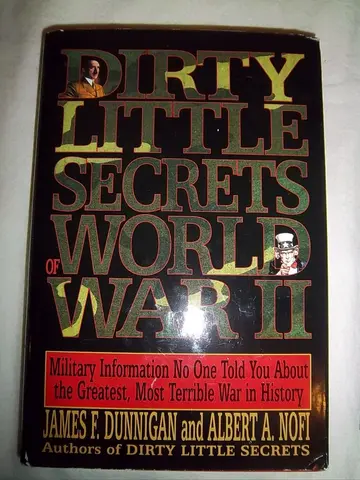 Cover of Dirty Little Secrets of World War II