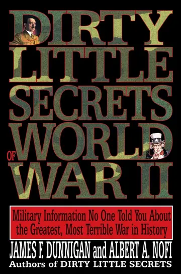 Cover of Dirty Litt Secrets Ww Ii Pb