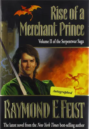 Cover of Rise of a Merchant Prince