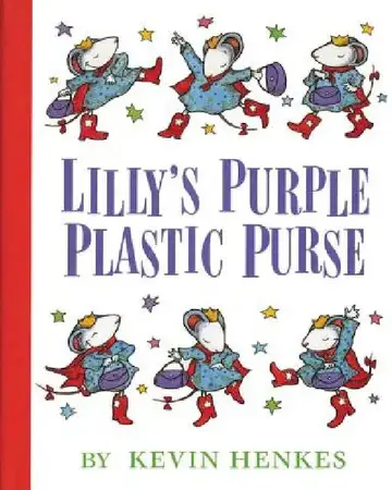 Cover of Lilly's Purple Plastic Purse