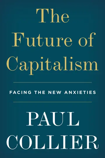Cover of The Future of Capitalism