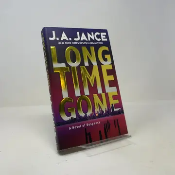 Cover of Long Time Gone
