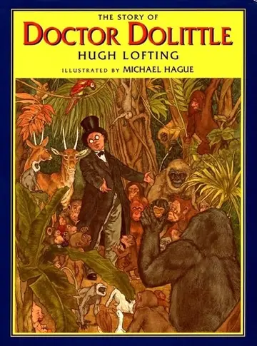 Cover of The Story of Doctor Dolittle