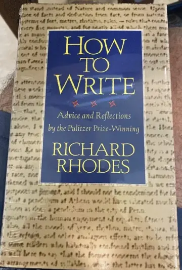 Cover of How to Write