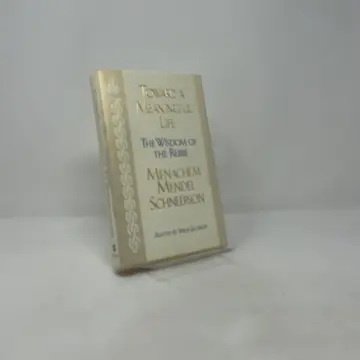 Cover of Toward a Meaningful Life