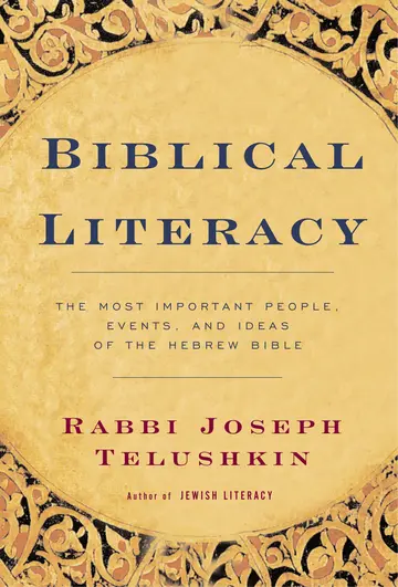 Cover of Biblical Literacy