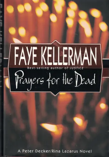 Cover of Prayers for the Dead