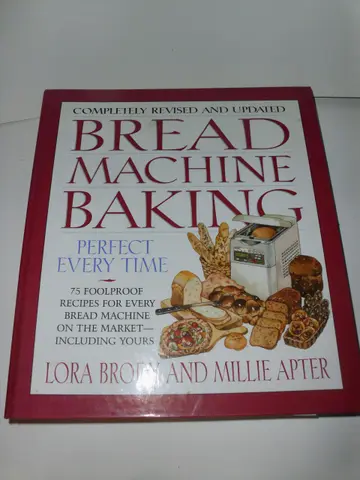 Cover of Bread Machine Baking