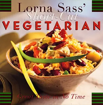 Cover of Lorna Sass' Short-Cut Vegetarian