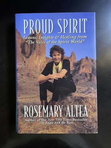 Cover of Proud Spirit
