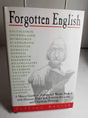 Cover of Forgotten English