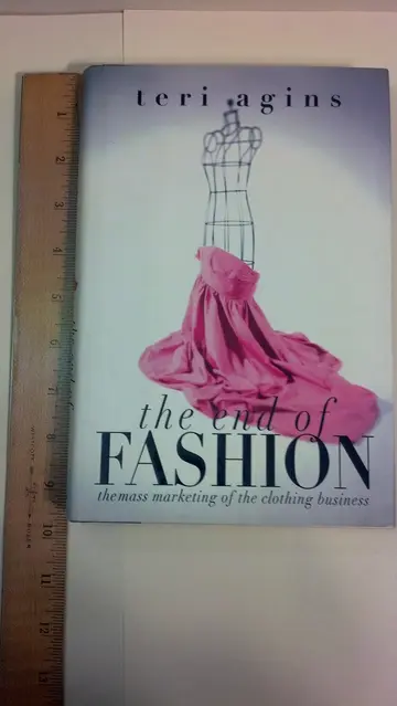 Cover of The End of Fashion