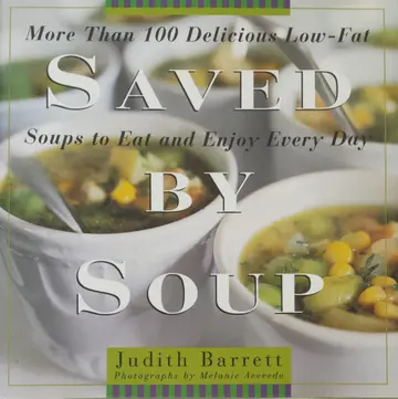 Cover of Saved by Soup
