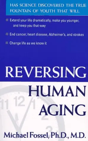 Cover of Reversing Human Aging