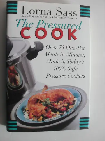 Cover of The Pressured Cook