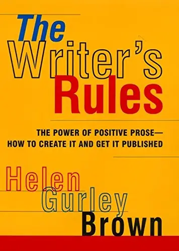 Cover of The Writer's Rules