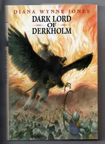 Cover of Dark Lord of Derkholm