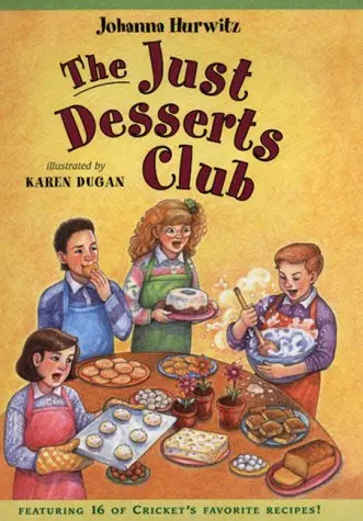 Cover of The Just Desserts Club