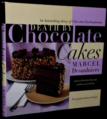 Cover of Death by Chocolate Cakes