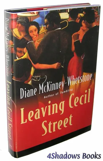Cover of Leaving Cecil Street