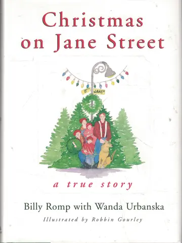 Cover of Christmas on Jane Street