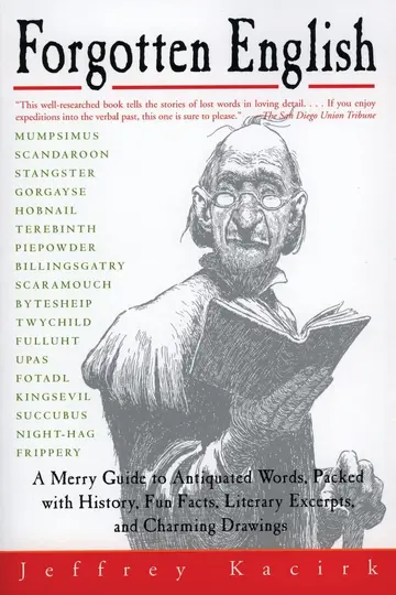 Cover of Forgotten English