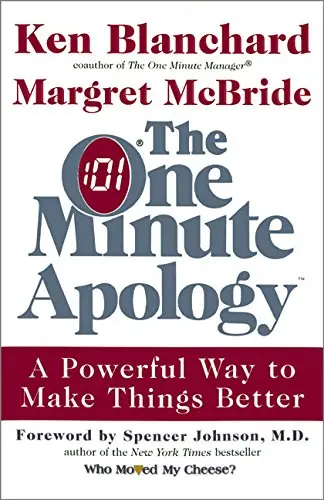 Cover of The One Minute Apology