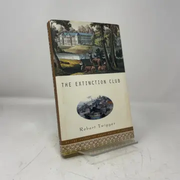 Cover of The Extinction Club