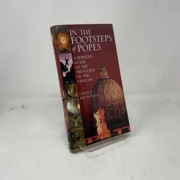 Cover of In the Footsteps of Popes