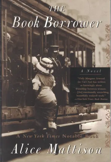 Cover of The Book Borrower
