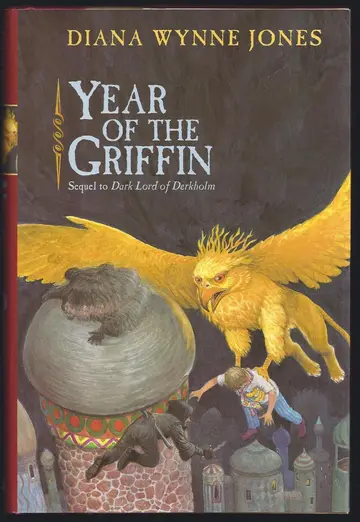 Cover of Year of the Griffin