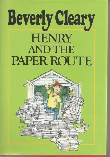 Cover of Henry and the Paper Route