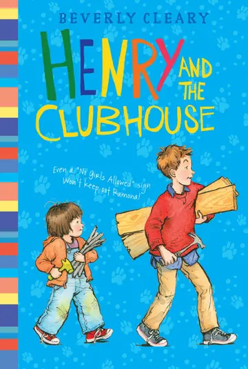 Cover of Henry and the Clubhouse