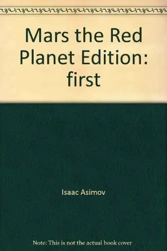 Cover of Mars, the Red Planet