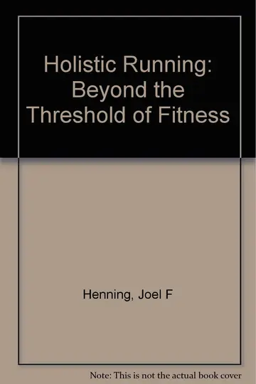 Cover of Holistic Running