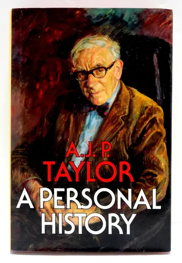 Cover of A Personal History
