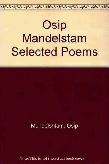 Cover of Osip Mandelstam Selected Poems