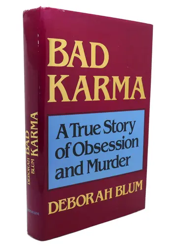 Cover of Bad karma