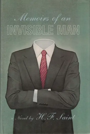 Cover of Memoirs of an Invisible Man