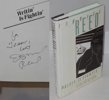 Cover of Writin' Is Fightin'