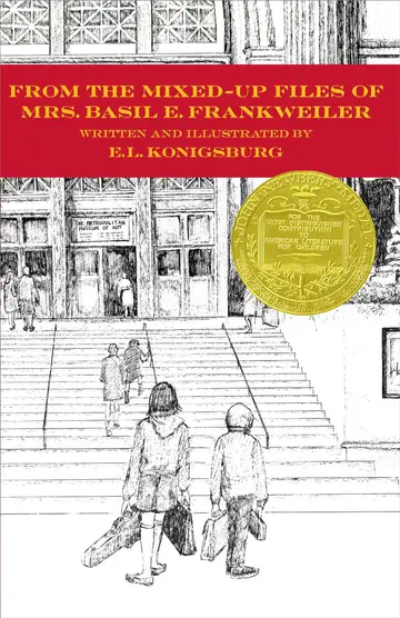 Cover of From the Mixed-Up Files of Mrs. Basil E. Frankweiler
