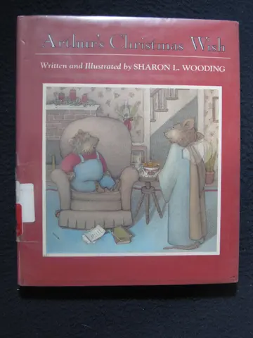 Cover of Arthur's Christmas Wish