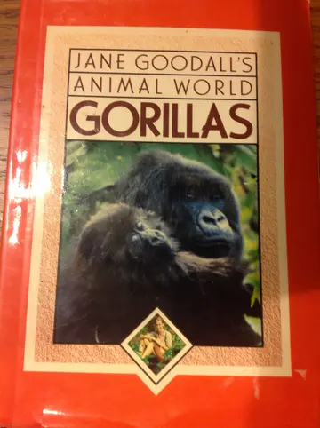 Cover of Jane Goodall's Animal World