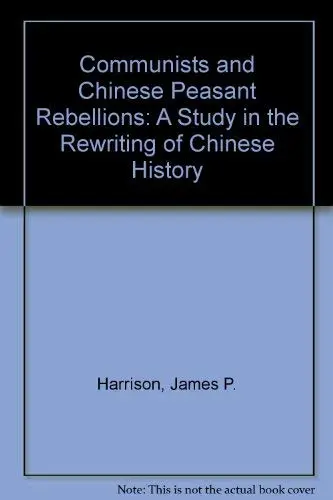 Cover of Communists and Chinese Peasant Rebellions