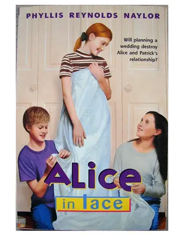 Cover of Alice in Lace