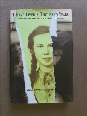 Cover of I Have Lived a Thousand Years