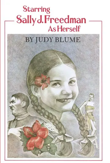 Cover of Starring Sally J. Freedman as Herself