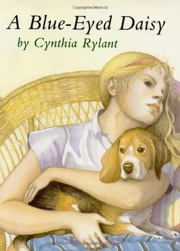 Cover of A Blue-Eyed Daisy